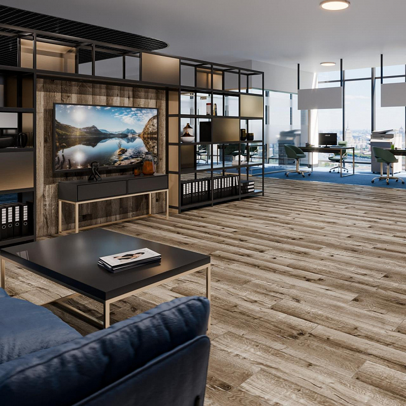 Кварцвинил Damy Floor Family LVT JC8271-7-LVT Дуб Изысканный