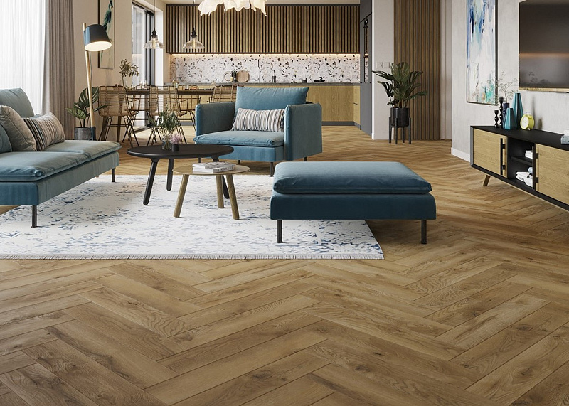 Ламинат AlpineFloor Ville 63269 Дуб Эль Перелло