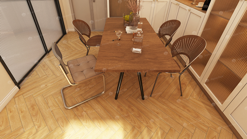 Ламинат AlpineFloor Herringbone 10 LF107-06 Дуб Пьемонт