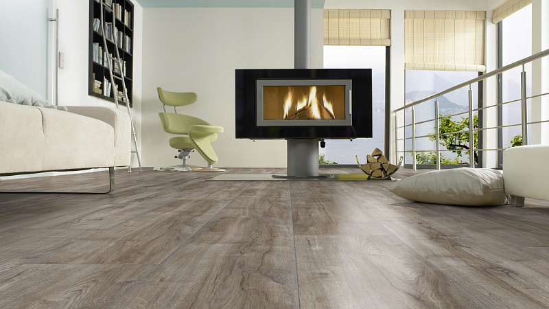 Ламинат Kronotex Aqua Amazone D3662 Дуб Монтмело Cеребряный