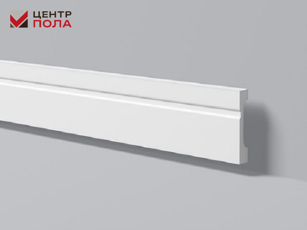Плинтус напольный NMC Wallstyl FD11 110х18х2000 мм