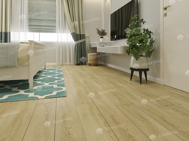 Кварцвинил Alpine Floor Classic Light Eco 135-66 MC Тисс