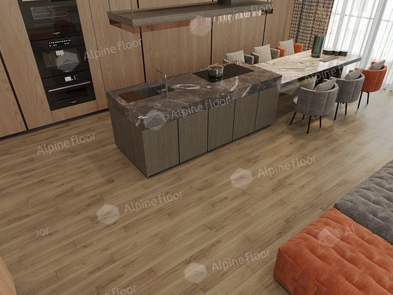 Кварцвинил Alpine Floor Grand Sequoia Village Eco 11-1907 Вайпуа