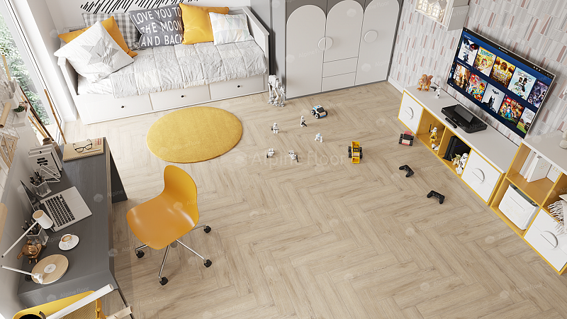 Кварцвинил Alpine Floor Parquet Lvt Eco 16-20 Дуб Медия