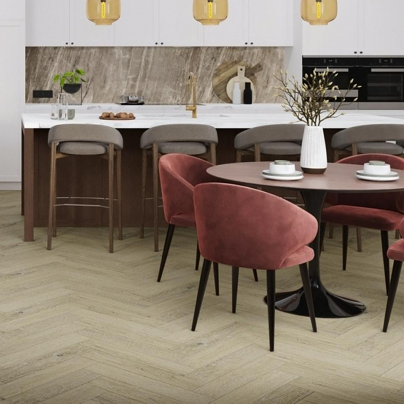 Кварцвинил Damy Floor London LVT 191023EL-02-LVT Бристоль