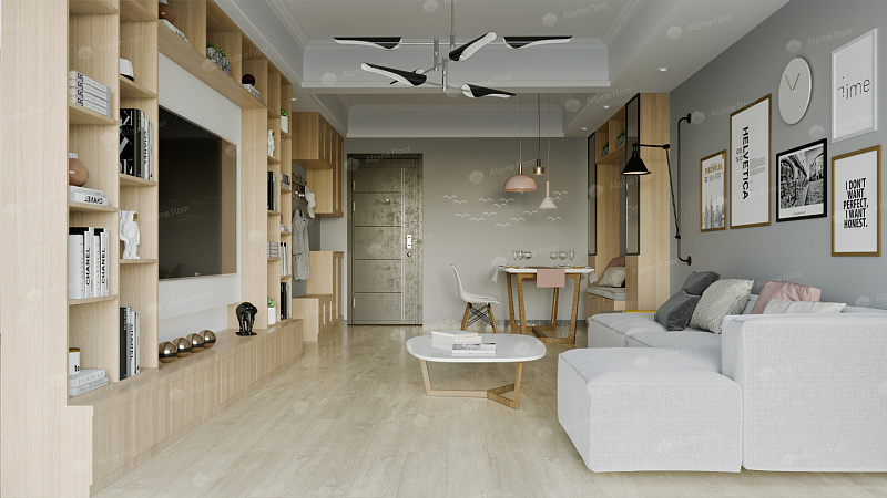 Кварцвинил Alpine Floor  Grand Sequoia Eco 11-3 Сонома