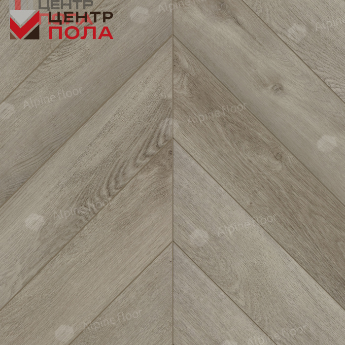 Кварцвинил Alpine Floor Chevron Alpine Eco 18-1 Дуб Фантазия