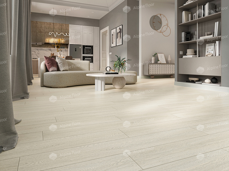 Кварцвинил Alpine Floor Intense Eco 9-1 Норвежский лес