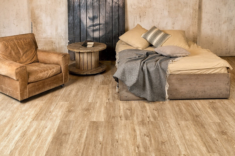 Кварцвинил Alpine Floor Гранд Секвойя 3,5 мм (Grand Sequoia Light) Eco 11-601 Миндаль