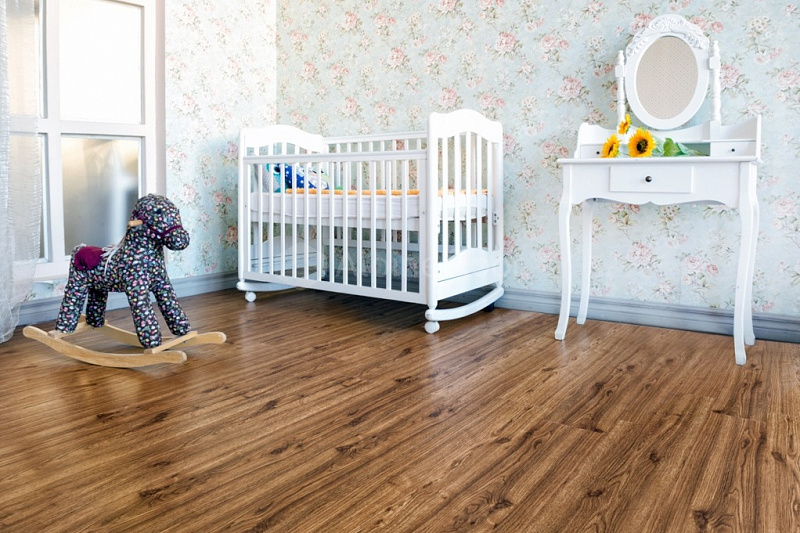 Кварцвинил Alpine Floor Classic Light Еco 162-77 Дуб классический