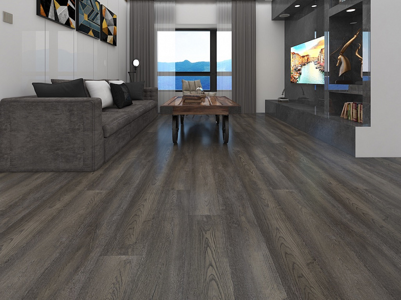 Кварцвинил  Floorwood SPC Unit 4405 Дуб Хьюмер