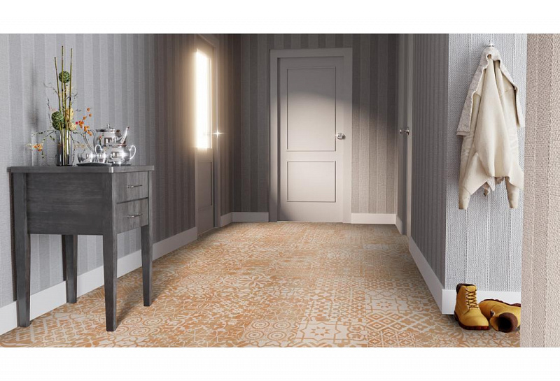 Ламинат Falquon Quadraic Q005 Terracotta
